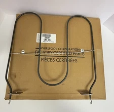 New OEM Genuine Whirlpool 9760767 Range/Stove/Oven Broil Element WP9760767