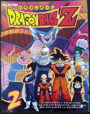 Vintage DRAGON BALL Z2 ALBUM - Freezer Saga - Navarrete 1999 + Set