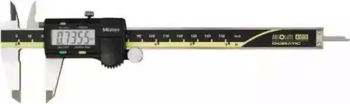 Mitutoyo 0 to 150mm Range, 0.01mm Resolution, Electronic Caliper 0.001" Accur...