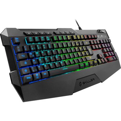 Sharkoon SKILLER SGK4, Gaming-Tastatur, schwarz