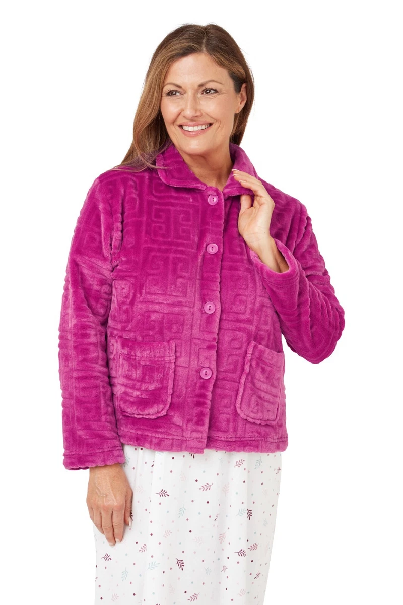 DAMEN WARME WEICHE GEM TLICHE BETTJACKE