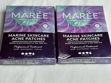 2 Maree Marine Skincare Acne Patches Natural Green Algae Extract  Tea Tree Oil