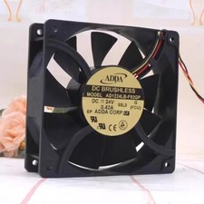 ADDA AD1224LB-F92GP 12038 DC24V 0.42A 12CM 3-Wire High Airflow Cooling Fan