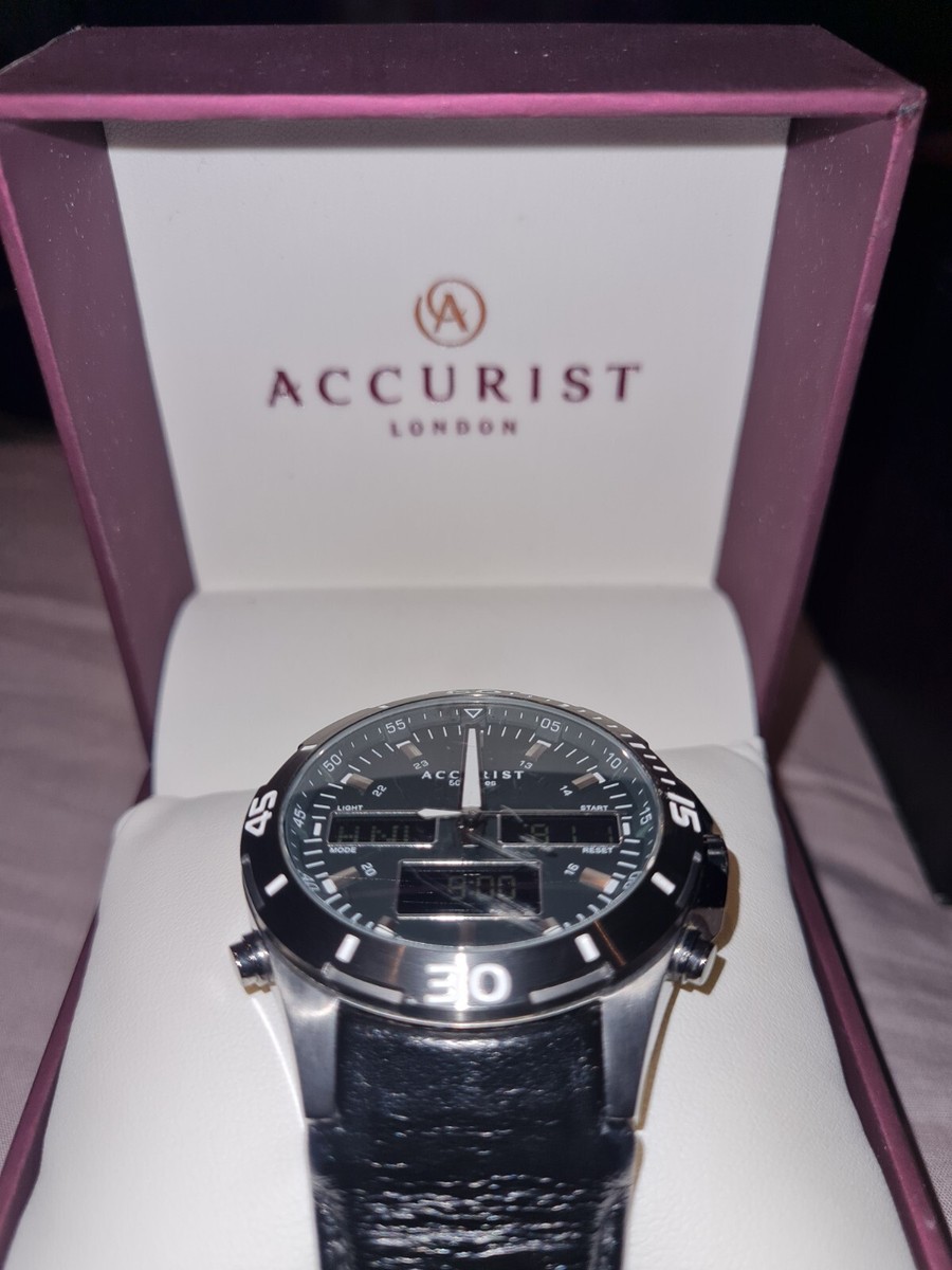 Strap Accurist 7192 Accurist Quality 7175 Chrono World Time