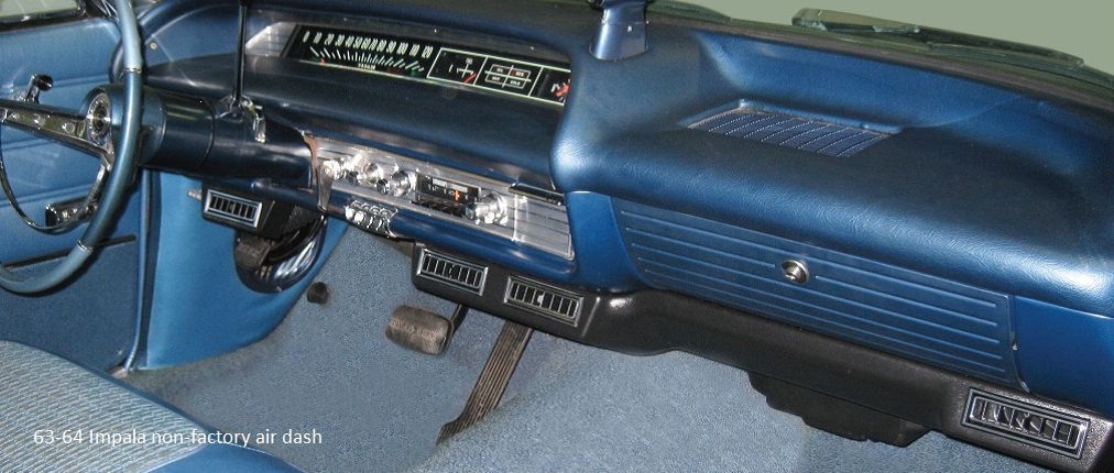 Vintage Air Gen 5 Kit 61-64 Chevy Impala A/C Heat Defrost