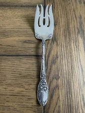 Bride’s Bouquet By Alvin Meat Serving Fork 