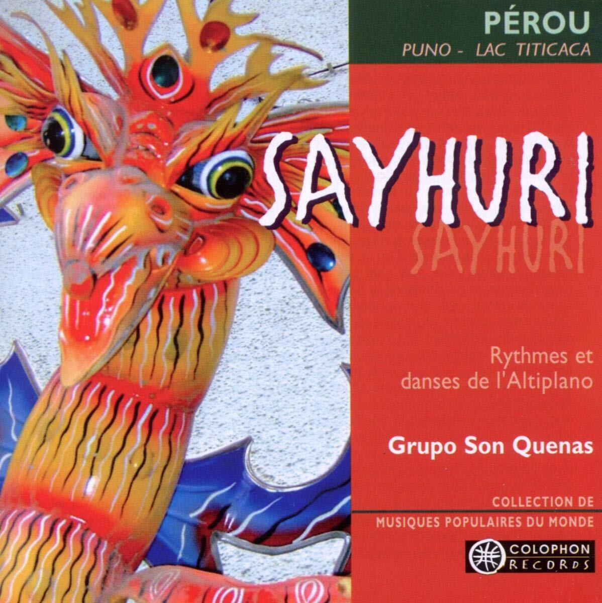 Grupo Son Quenas Sayhuri (CD)