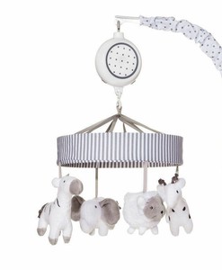 cloud island crib mobile