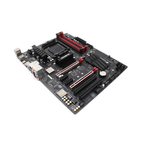 Placa base Gigabyte GA-970-Gaming Rev.1.1 AMD 970 ATX So. AM3+ PARCIALMENTE DEFECTUOSA #333723 - Imagen 3 de 6