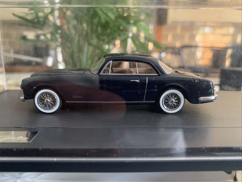 3 X MODELLINI AUTO IN RESINA U 1/43 BRITANNICI ANNI '50 DI MATRIX: JAGUAR V ALVIS LEA-FRANCIS - Foto 9 di 24