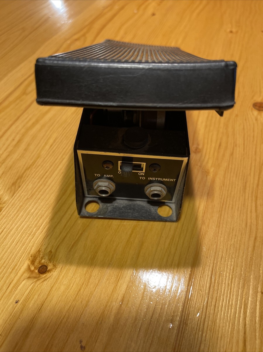 ギター Ace Tone WAH MASTER WM-1 1970's Ace Tone Wah Master WM-1 Made in Japan FAST AND