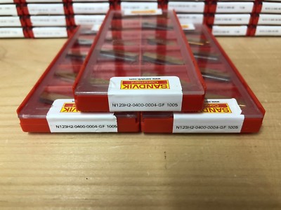 Authentic N123H2 0400-0004-GF 1005 SANDVIK INSERT | eBay Authentic N123H2 0400-0004-GF 1005 SANDVIK INSERT | eBay