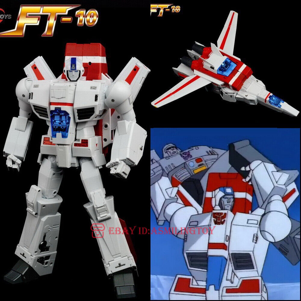 2021 FansToys FT-10 Phoenix MP Jetfire G1 Transform Toys Action