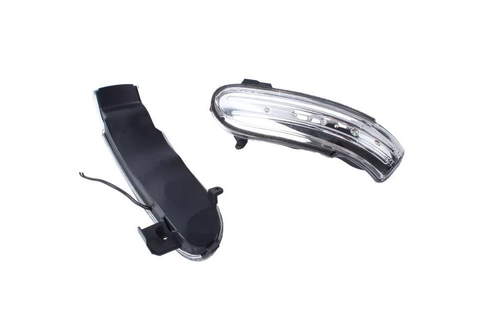 Turn Signal Mirror Light LED Amber For Mercedes Benz SL SLK Class R171 W171 W230 Foto 4 de 4