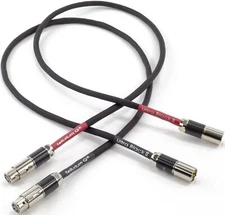 Tellurium Q Ultra Black II XLR-XLR Interconnect Cables AUTHORIZED-DEALER