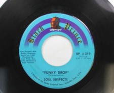 Hear! Northern Soul Crossover 45 Soul Suspects - Funky Drop / Handle It On Black