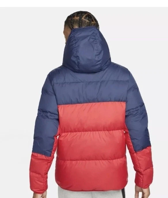 Chaqueta acolchada con capucha Nike Windrunner PrimaLoft XXL Storm-FIT para hombre nueva con etiquetas Foto 4 de 4