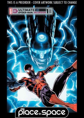 (WK23) ULTIMATE SPIDER-MAN: INCURSION #1H (1:25) SCHARF - PREORDER JUN 4TH