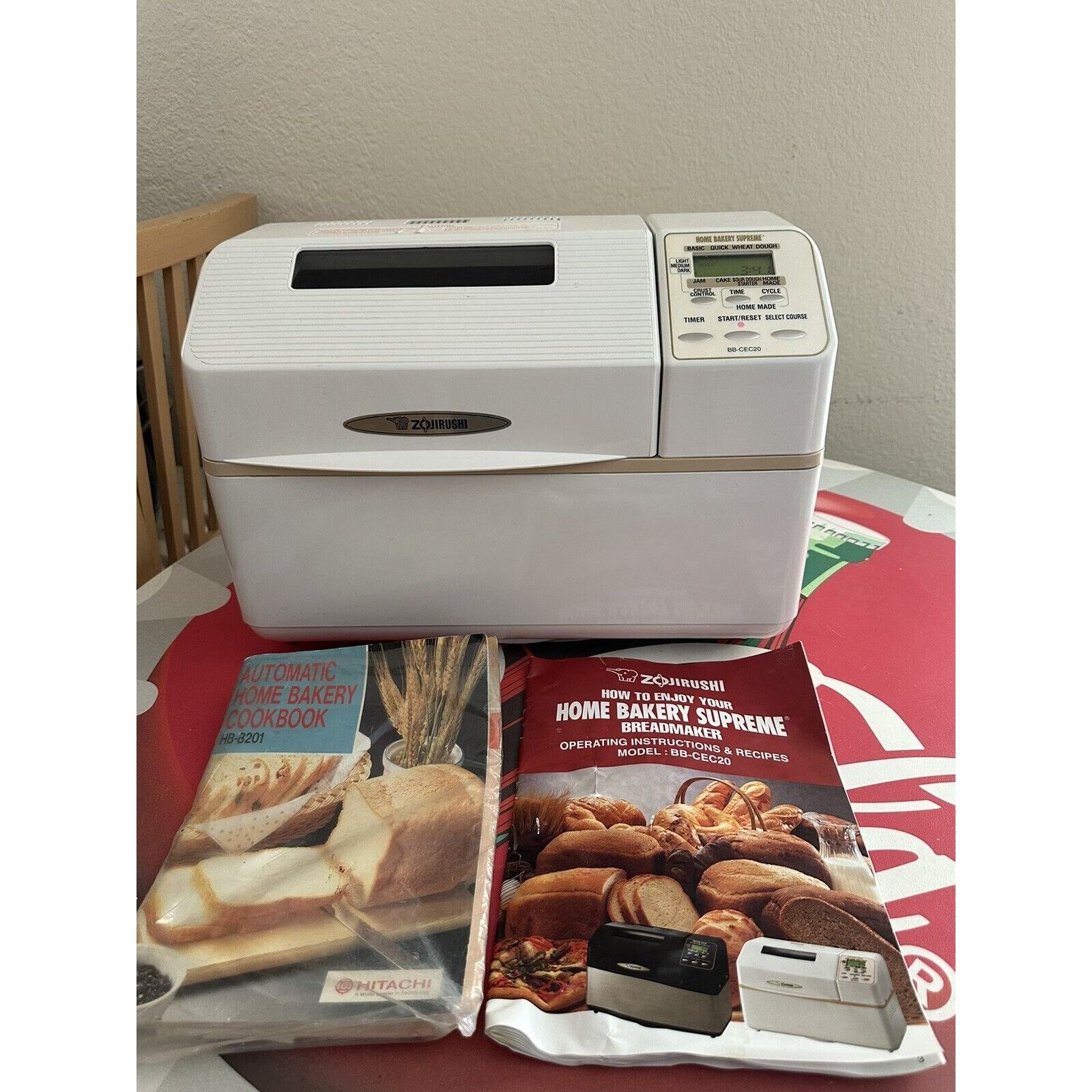 Zojirushi BBCCX20 Bread Machine 2lb Double Paddle with Manual Open