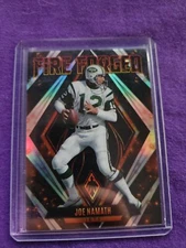 2022 Panini Phoenix - Fire Forged #FF-4 Joe Namath silver
