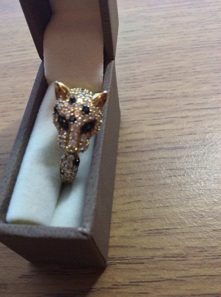 tova diamonique ring eBay