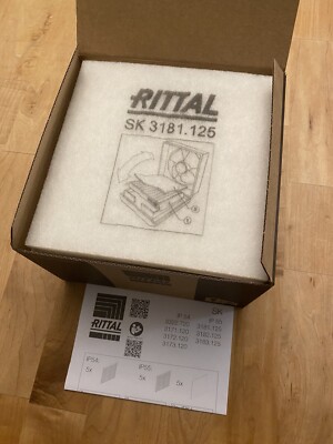 Rittal SK 3181.125 Pleated Filter Box of 5