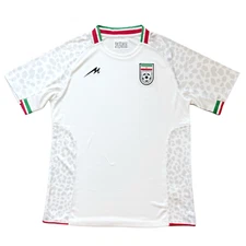 2022/25 IRAN Home Jersey World Cup Fan Version (SLIM FIT) White kit