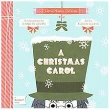 A Christmas Carol: A BabyLit® Colors Primer; Baby- 1423625757, board book, Adams