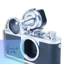 Rare Leica VIDOM Viewfinder with 28mm Attachment