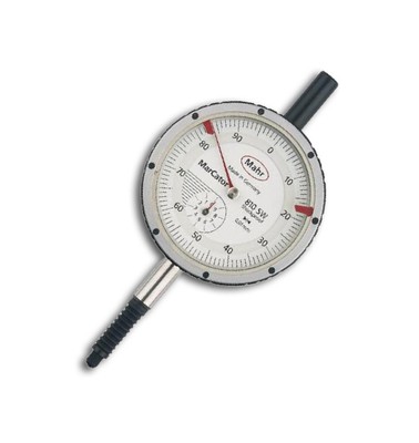 MAHR Messuhr 0-10mm, wassergeschützt