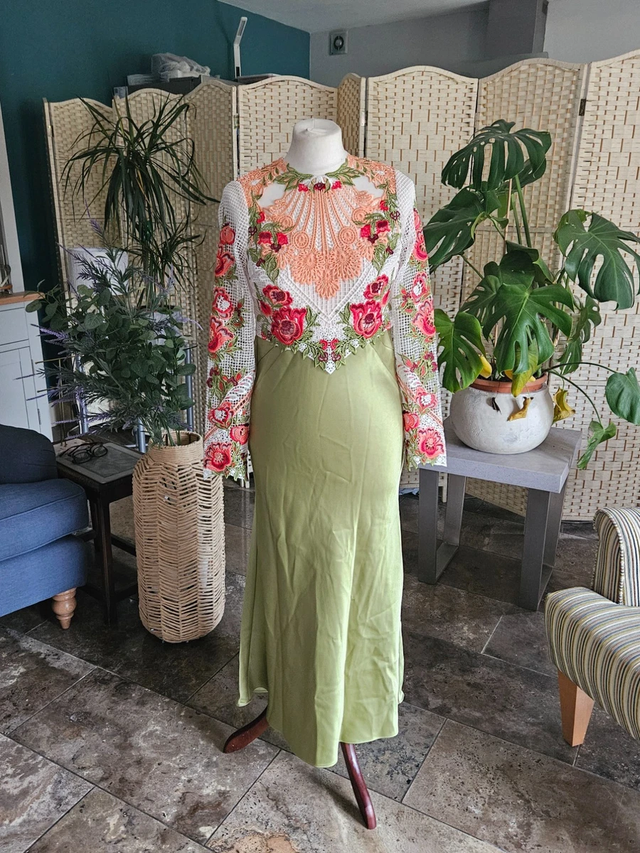 Karen Millen Green Lace Dresses for Women for sale | eBay UK Karen Millen Green Lace Dresses for Women for sale | eBay UK