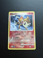 Chimchar Pop Series 8 Cracked Ice Holo 012/017 2008