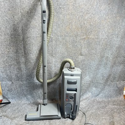 Electrolux Epic Series 6500 SR Canister Vacuum Cleaner Gray w/ Power Head Tested