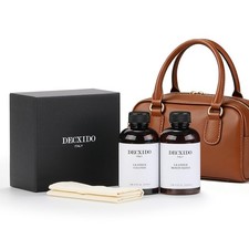 Leather Care Kit,Leather Cleaner and Conditioner,Leather Care set for Purse,L...