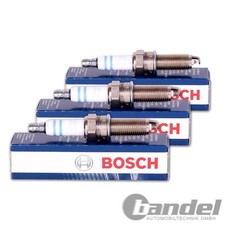 3x BOSCH ZÜNDKERZEN passend für VAG 1.0 TSI VW GOLF 7 POLO 5 6 TOURAN UP A1 A3