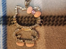 Hello Kitty Charm Necklace 15 In