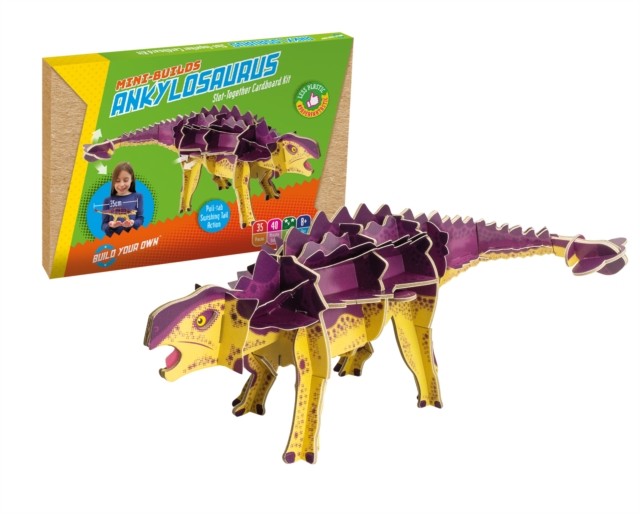 Build Your Own Mini-Builds - Ankylosaurus (Paperback Book)
