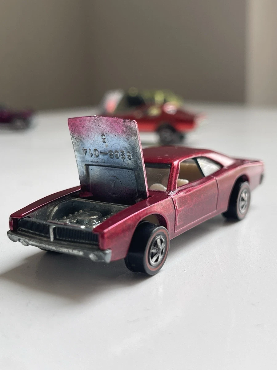 Hot Wheels Custom Dodge Charger In Vintage Manufacture Diecast