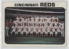 1973 Topps High Number Cincinnati Reds Team #641 0r1h