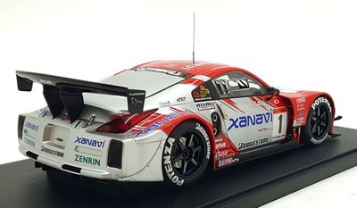 Autoart 1/18 Scale Diecast 80481 - Nissan Xanavi NISMO Z #1 2004