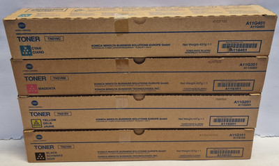Konica Minolta TN216 Toner  TN216C TN216Y TN216M TN216K  f. BizHub C220 C280