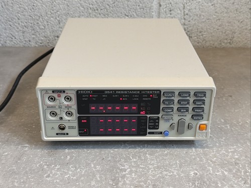 Hioki 3541 Resistance HiTester Digital Ohmmeter w/ Power Cable