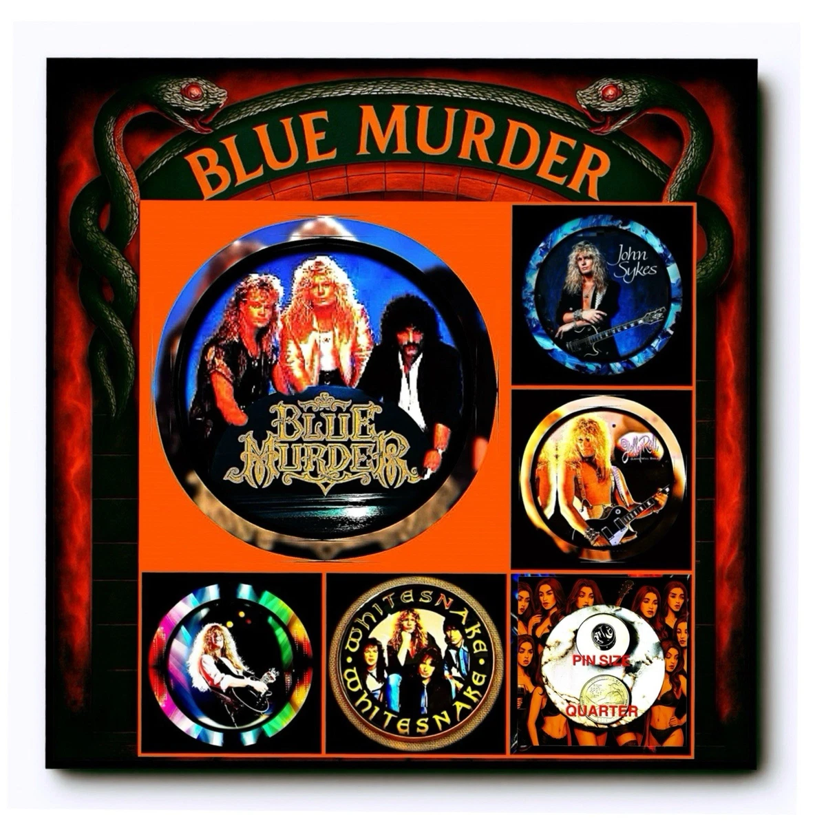 Metal John Sykes Music CDs for sale | eBay