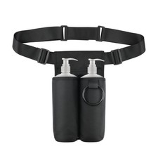 Massage Bottle Bag Convenient with Pockets Storage Bag with Adjustable Belt