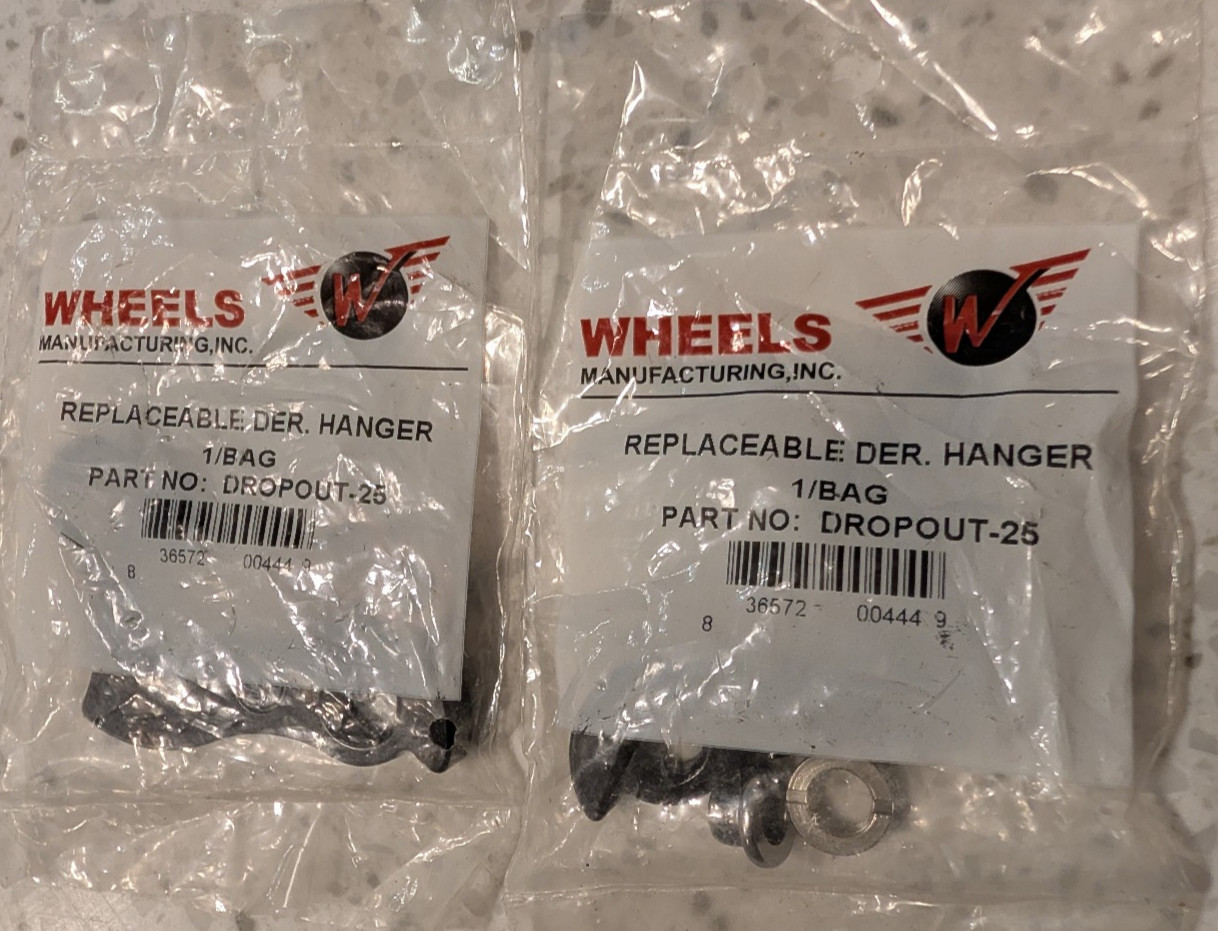 Wheels Manufacturing Replaceable Derailleur Hanger Dropout - 25