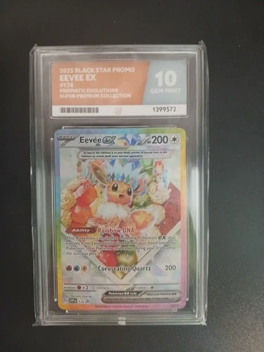 Eevee ex 174 Sv: Scarlet & Violet Promo Cards Holo pokemon ace 10