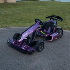 McLaren Ninebot Go-Cart Painted In SE30 
