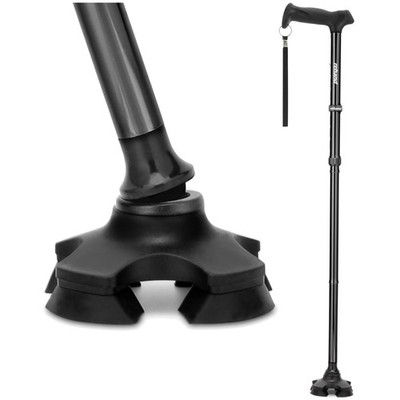 Lightweight Self Standing Walking Stick for Seniors