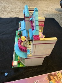 LEGO Friends Stephanie's House 41314 Complete Set Minifigures 622 pcs