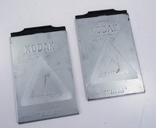 KODAK 9X12CM PLATE/FILM HOLDERS, LOT OF TWO/228073